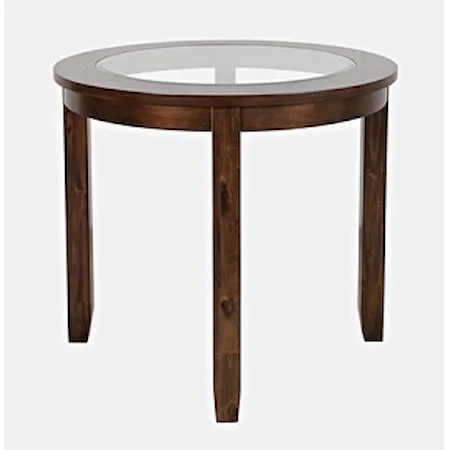 42" Round Counter Height Dining Table